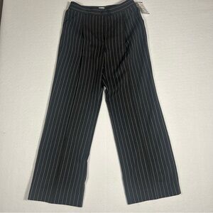 Giorgio Armani- Charcoal Pinstripe Trousers